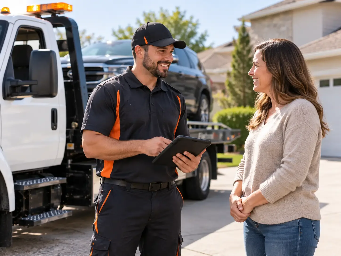 Flatbed Towing Deerton, MI FAQs